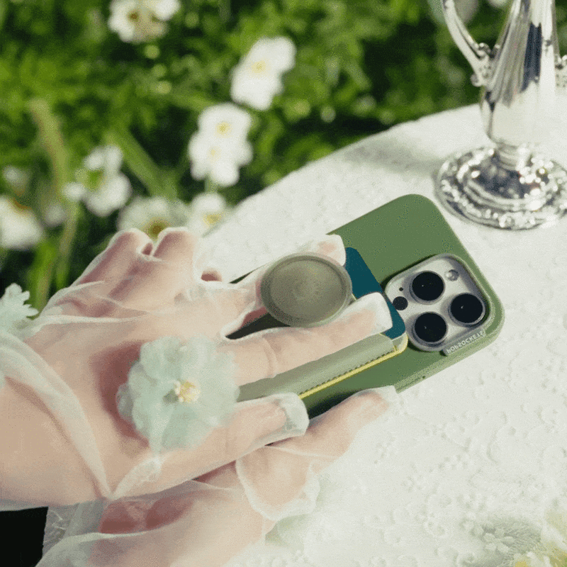 Olive — iPhone 15 Pro Max for MagSafe image number 2